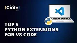 Top 5 Python Extensions For VS Code | Best Extensions In VS Code For Python | #Shorts | SimpliCode