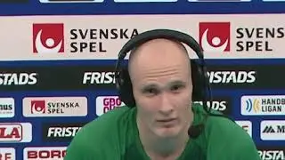 ”Men hade ju tänkt fira med en liten runk” - Andreas berg intervju