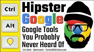 Hipster Google - Tools You Probably Never Heard Of