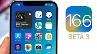 iOS 16.6 Beta 3 Released - What's New?