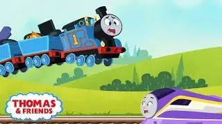 Is there POWER?! | Thomas & Friends: All Engines Go! | Kids Cartoons