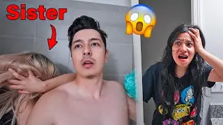 I Caught My Husband And Sister In The Shower...