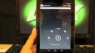 Google Nexus 7 Cyanogen Mod 10 Install and [Full Review]