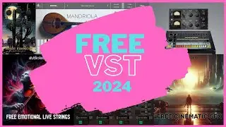 New FREE and updated VST plugins for August 2024💥