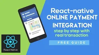 How to integrate upi payment with react-native part 2