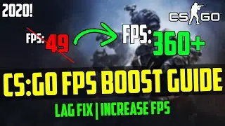 How to increase FPS in CSGO ✅ | FIX LAG | Low End PC Optimization Guide! (2020)