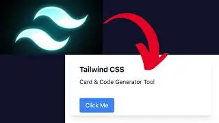 Tailwind CSS Card Generator Tool