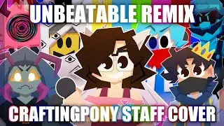 UNCRAFTABLE | UNBEATABLE REMIX (MARIO'S MADNESS V2) | CRAFTINGPONY FNF COVER