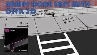 Civil 3D 2023.2 Corridor Transition tool makes curb ramps and driveway ramps easy