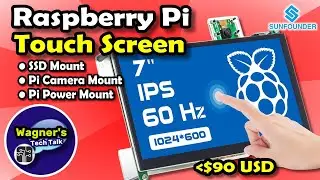 Raspberry Pi 4 Touch Screen 7