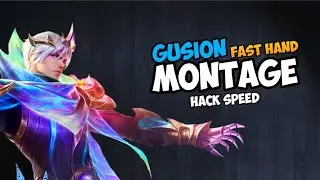 BREAK THE LIMIT | GUSION SPEED HACK | 10X SPEED  INSANE COMBO | BEST OF GUSION MONTAGE 2022
