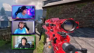 Destroying Streamers in Call of Duty: Mobile (BOTH POVS + Funny Reactions)