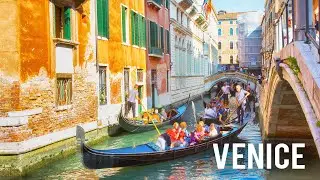 Romantic Venice, Italy. UNESCO World Heritage Site #venice #gondola #travel