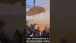 Brasileiros convocados para lutar por Israel.