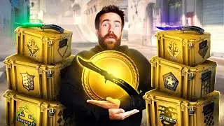 Butterfly Knife Case Opening  (The Hunt Continues)