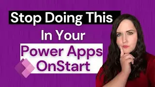 Power Apps On Start: Goodbye Navigate, Hello App.StartScreen