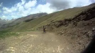 Africa Twin sidecar Pyrenees pt3