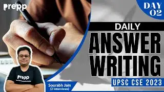 Daily Answer Writing for UPSC | Day 02 | UPSC CSE 2023 | 