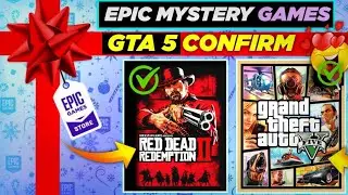 GTA 5 Free CONFIRM ! Epic Games Next Mystery Game | Red Redemption 2 Epic Games