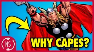 Why Do Superheroes Wear CAPES? || Comic Misconceptions || NerdSync