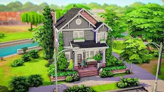 Eclectic Family Home | The Sims 4 Speed Build | No CC