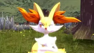 [UNFINISHED SFM] Braixen's Stomach Growling