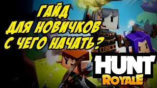 Гайд для новичков | Hunt royale гайд | хант рояль гайд