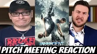 The Divergent Series Insurgent Pitch Meeting REACTION