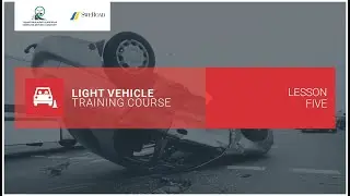 LESSON - 5 | LIGHT VEHICLE DRIVING LICENSE COURSE | ABU DHABI - UAE | SOME CRITICAL SITUATIONS