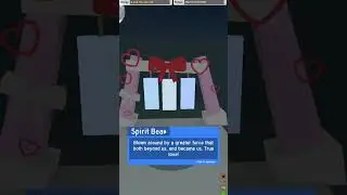 Completing Spirit Bear's Beesmas Quest | Roblox Bee Swarm Simulator