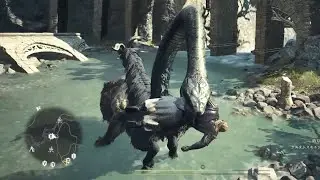 Dragon's Dogma 2: vore and grab attacks
