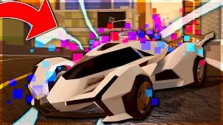 How To Get PIXEL Particle WITHOUT EQUIPPING Pixel Texture | Roblox Jailbreak