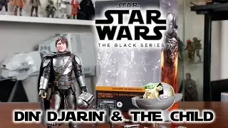 Star Wars Black Series Din Djarin (The Mandalorian) & The Child unboxing