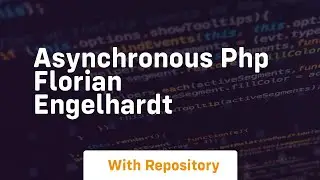 Asynchronous php florian engelhardt