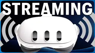 META QUEST 3: TV, PC & Handy Streaming