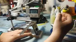 Приспособление для линзовидной заточки – конвекс, для точилки