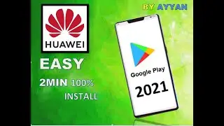 Huawei Mate 30 Pro | How To Install Google Play Store 2 Minutes