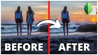 How to REMOVE A PERSON from any photo using Snapseed [iOS and Android]/ Snapseed Photo Editing