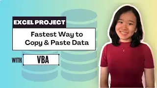 Fastest Way to Copy & Paste Data from Multiple Sources with VBA | Step-by-Step Tutorial