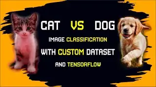 A simple way to create a Machine Learning model using tensorflow | Cat VS Dog classification