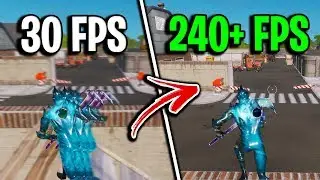 Improve Your Fortnite FPS In JUST 3 Minutes! (Stutter/Lag Fixes)