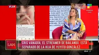 💥 Cris Vanadía se separó de su novia Brenda Di Aloy: el posteo en redes sociales