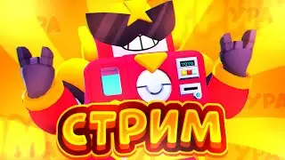 СТРИМ ПО BRAWL STARS МОПС TV