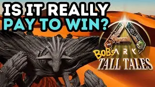 BOB'S TALL TALES is it a MUST HAVE or a CASH GRAB? | ARK Survival Ascended