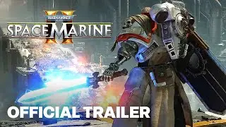 Space Marine 2 - Power Sword Weapon Gameplay Trailer