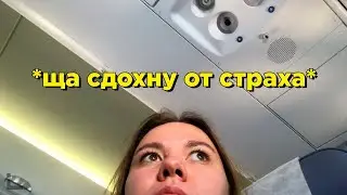 я, Паша и моя аэрофобия летим в Питер 😦✈️