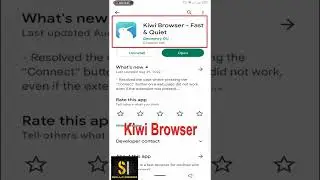 kiwi browser extension | desktop chrome extension on android # short 