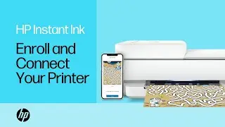 How to enroll in HP Instant Ink and connect your printer | HP Printers | HP Support
