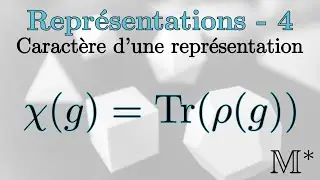 Représentations - 04 - Caractères