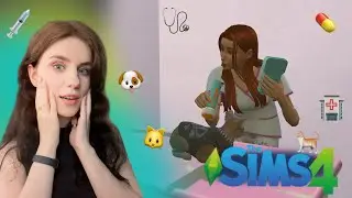 Я открыла ВЕТКЛИНИКУ! / The Sims 4 Ветеринарная жизнь #1